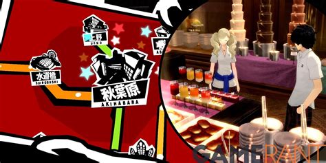 persona 5 royal ann locations.